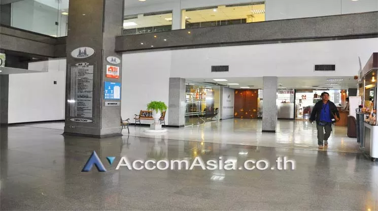 7  Office Space For Rent in Silom ,Bangkok BTS Chong Nonsi at Bangkok union insurance tower 1 AA10953